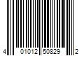 Barcode Image for UPC code 401012508292