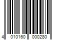 Barcode Image for UPC code 4010160000280