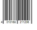 Barcode Image for UPC code 4010168211206