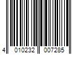 Barcode Image for UPC code 4010232007285