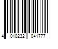 Barcode Image for UPC code 4010232041777