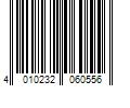 Barcode Image for UPC code 4010232060556