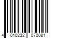 Barcode Image for UPC code 4010232070081