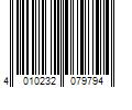 Barcode Image for UPC code 4010232079794