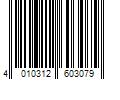 Barcode Image for UPC code 4010312603079