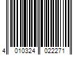 Barcode Image for UPC code 4010324022271