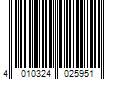 Barcode Image for UPC code 4010324025951