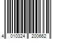 Barcode Image for UPC code 4010324200662