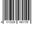 Barcode Image for UPC code 4010326480109