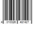 Barcode Image for UPC code 4010326481427