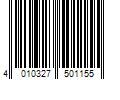 Barcode Image for UPC code 4010327501155