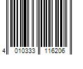 Barcode Image for UPC code 4010333116206