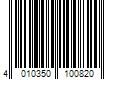 Barcode Image for UPC code 4010350100820