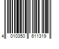 Barcode Image for UPC code 4010350611319