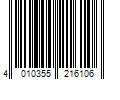 Barcode Image for UPC code 4010355216106