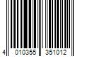 Barcode Image for UPC code 4010355351012