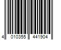 Barcode Image for UPC code 4010355441904