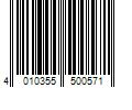 Barcode Image for UPC code 4010355500571