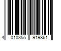 Barcode Image for UPC code 4010355919861