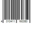 Barcode Image for UPC code 4010411160350