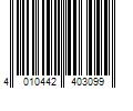 Barcode Image for UPC code 4010442403099