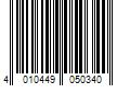 Barcode Image for UPC code 4010449050340