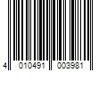 Barcode Image for UPC code 4010491003981