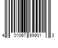 Barcode Image for UPC code 401067699013