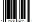 Barcode Image for UPC code 401081820141