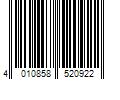 Barcode Image for UPC code 4010858520922