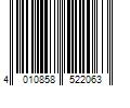 Barcode Image for UPC code 4010858522063