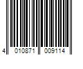 Barcode Image for UPC code 4010871009114