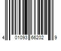 Barcode Image for UPC code 401093662029