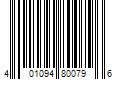 Barcode Image for UPC code 401094800796