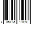 Barcode Image for UPC code 4010951150538