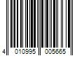 Barcode Image for UPC code 4010995005665