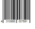 Barcode Image for UPC code 4010995007591