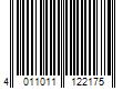 Barcode Image for UPC code 4011011122175