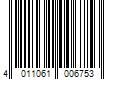 Barcode Image for UPC code 4011061006753