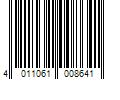 Barcode Image for UPC code 4011061008641