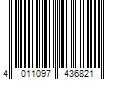 Barcode Image for UPC code 4011097436821