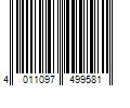 Barcode Image for UPC code 4011097499581