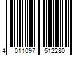 Barcode Image for UPC code 4011097512280