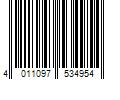 Barcode Image for UPC code 4011097534954