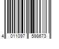 Barcode Image for UPC code 4011097598673