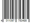 Barcode Image for UPC code 4011097753485