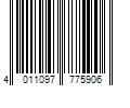 Barcode Image for UPC code 4011097775906