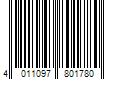 Barcode Image for UPC code 4011097801780