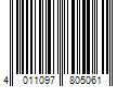 Barcode Image for UPC code 4011097805061