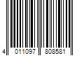 Barcode Image for UPC code 4011097808581